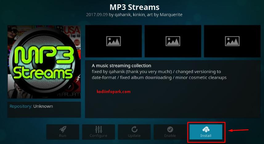 Mp3 Streams Kodi